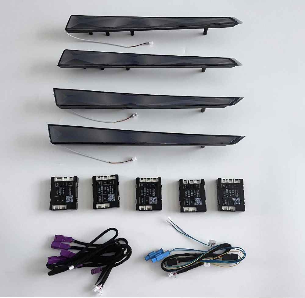 Crystal Dynamic U11 U12 Ambient Light for BMW X1 IX1 X2 IX2 2022+ Car Interior Lighting Upgrade Accessories Kit
