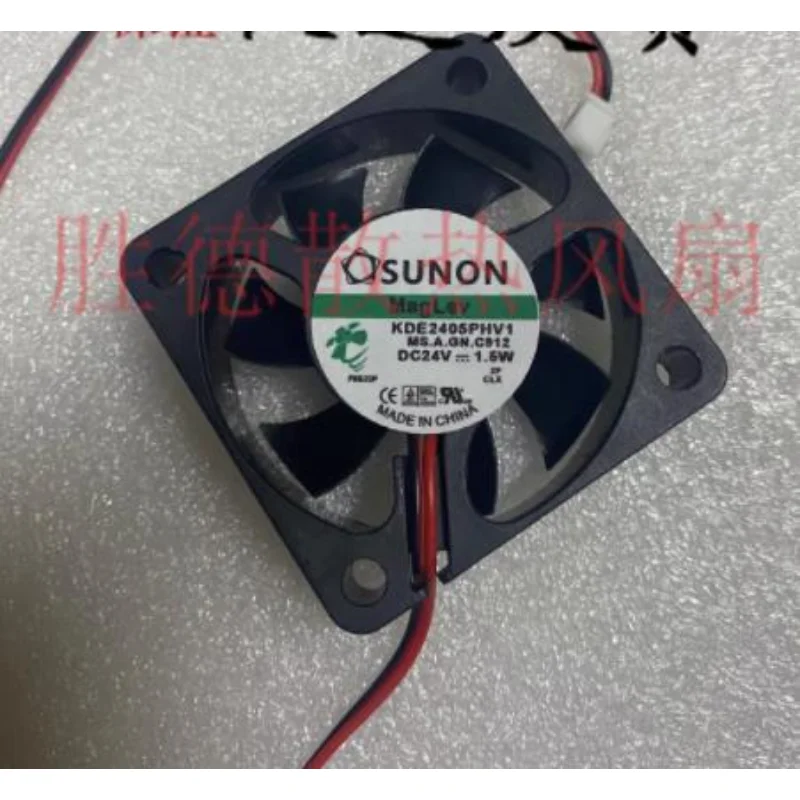 

New CPU Cooler Fan for SUNON KDE2405PHV1 5015 24V 1.5w 5CM Humidifier Cooling Fan