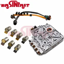 01M325283A 01M 01N Auto Transmission Shift Solenoid Valve Body & Harness For Volkswagen Jetta Beetle Golf 1999-2005 01M927365
