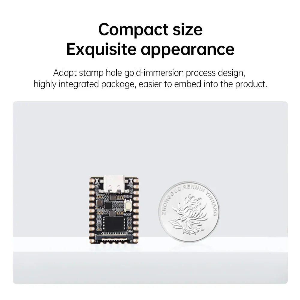 Luckfox Pico Mini RV1103 Mini Linux Papan Pengembangan Kecerdasan Buatan Rockchip Supper MINI AI Board ARM