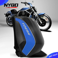 Waterproof Motorcycle Backpack Full Face Helmet Backpack Rider Bag Reflective Travel Bag Carbon Fiber Motorcycle Helmet Bags Men