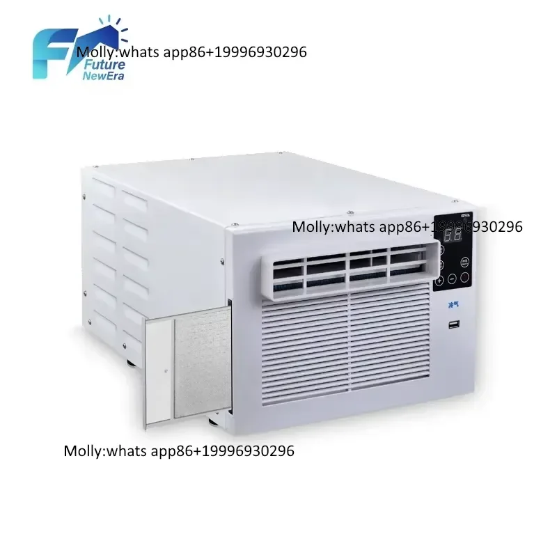 Energy Saving Portable Air Conditioner R290 Fast Cooling Tent Air Conditioner for Camping RV