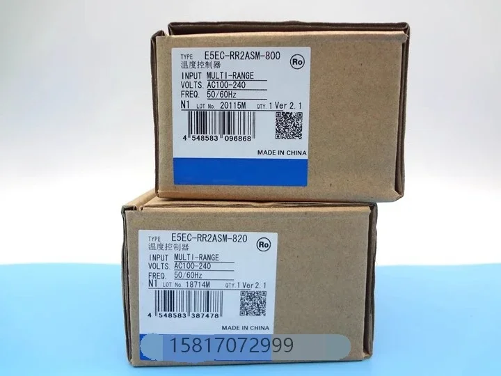 Temperature-controlled Meter E5EC-RR2ASM-800/E5EC-QR2ASM-820/808/QQ2ASM/QR1ASM-836