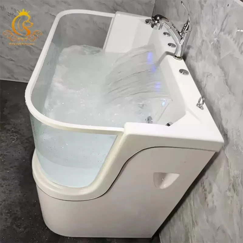 2026 EUR PET Bubble Pet Spa Bathtub For Cat And Dog Washing And Surfing