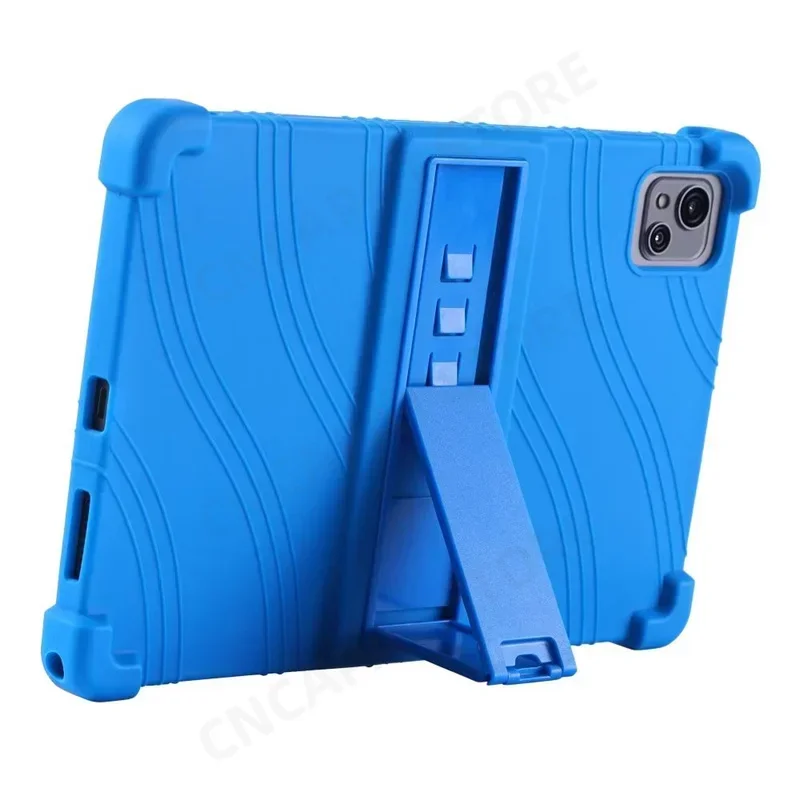 For Blackview Tab 30 80 50 70 5 6 7 8 11 12 15 16 Pro SE 4G WiFi Soft Silicon Case Oscal Pad 10 13 60 70 Cover with Kickstand