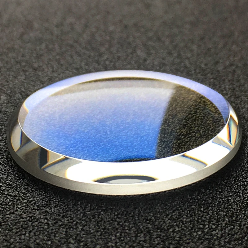 31,5x5,2x2,9 мм сапфировые кристаллы двойной купол большая фаска синее/красное AR-покрытие стекло для часов подходит для SKX007 SKX175 SRPD55K1 SRPD65K1