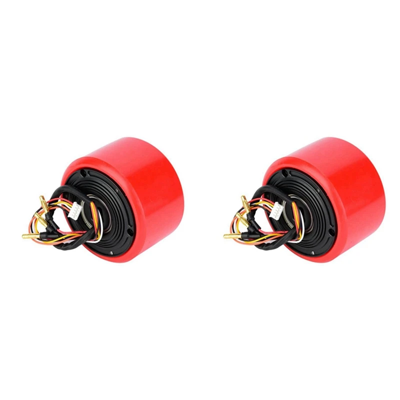 

2X 8352 Brushless Sensored Wheel Motor For Electric Balancing Scooter Skateboard Replacement Parts