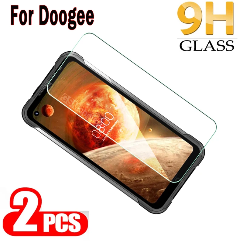 For Doogee  S86 S95 S96 S88 S58 S40 S97 Pro Plus Glass Phone Screen LCD Film Cover On Doogee S 97 86 96 88 Pro Glass