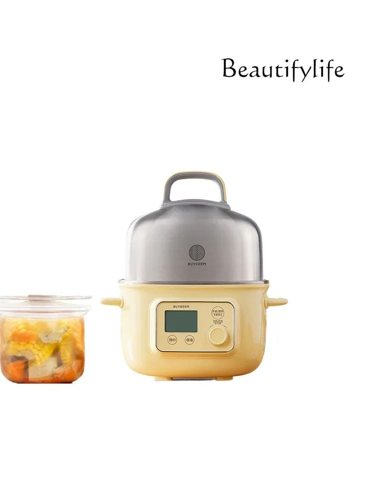 Cooking Stew Pot Stainless Steel Electric Steamer Household Multi-Function Can Be Scheduled Cooking All-in-One Pot