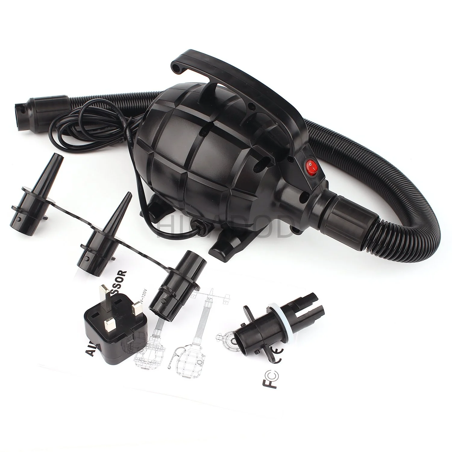 에어 플로어 텀블 트랙 인플레이터블 에어 트랙 5x1x0.2m 인플레이터블 체조 텀블 트랙 텀블링 매트 펌프 포함