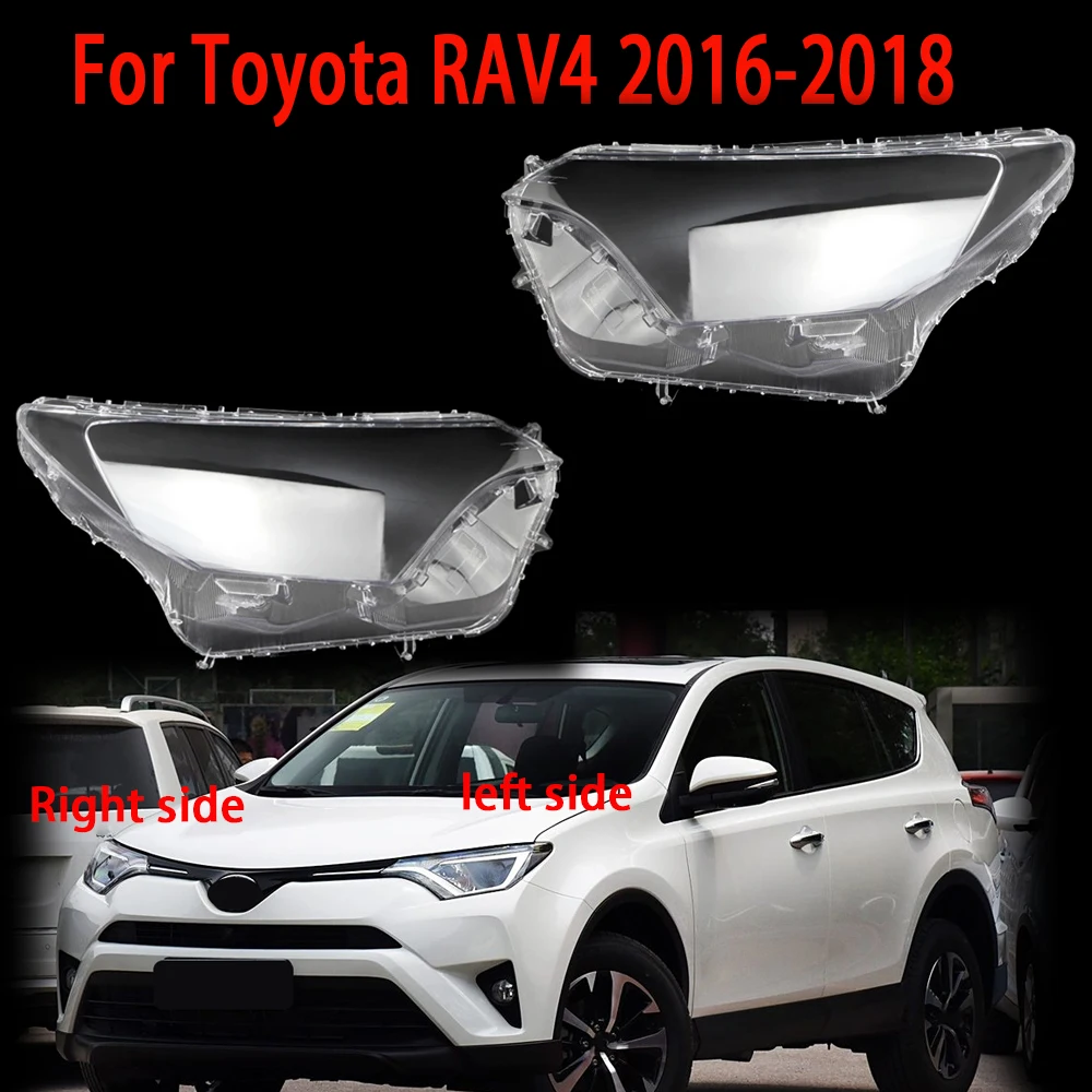 

Прозрачный чехол для передней фары Toyota RAV 4 RAV4 2016 2017 2018