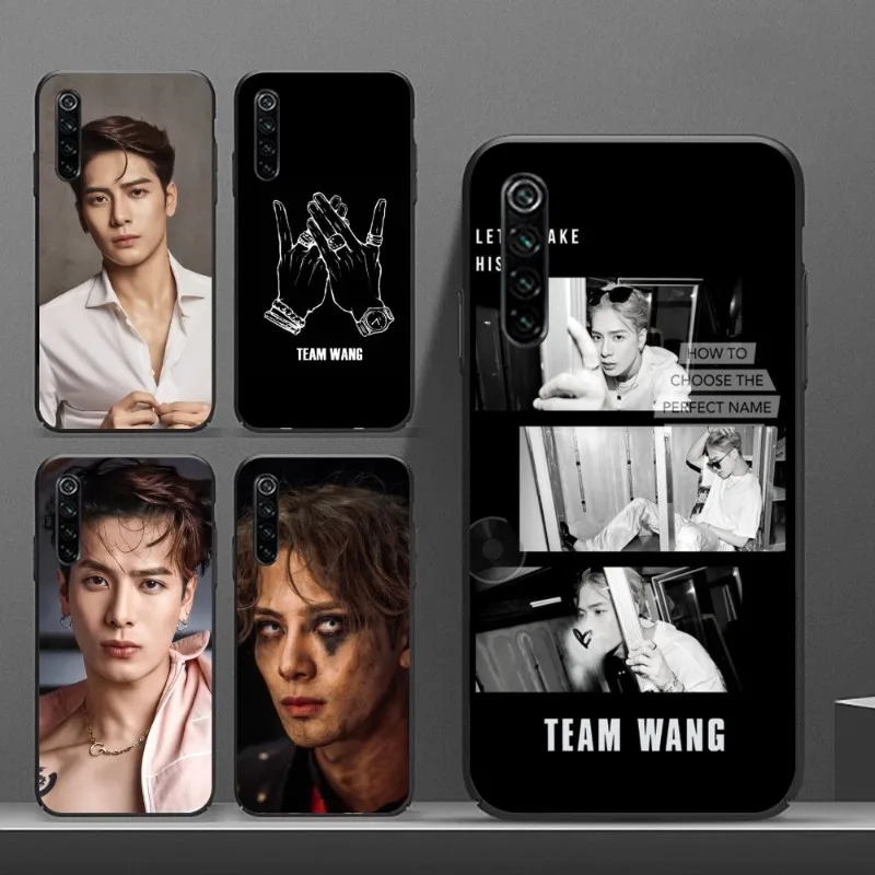 Team Jackson WANG Phone Case for Realme GT 2 9i 8i 7i Pro X50 X2 C35 C21 C20 C11 C3 Black Soft Phone Cover Funda