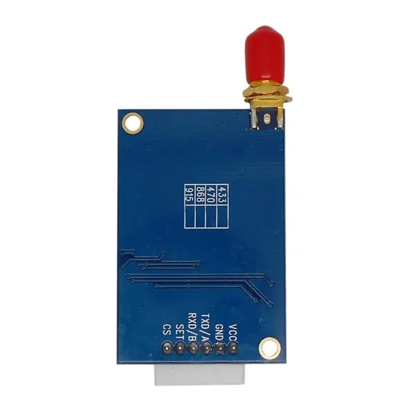 2pcs/lot long distance 4~5Km radio module LoRa data transceiver Lora611PRO with TTL /RS232 / RS485 and AES encryption MESH