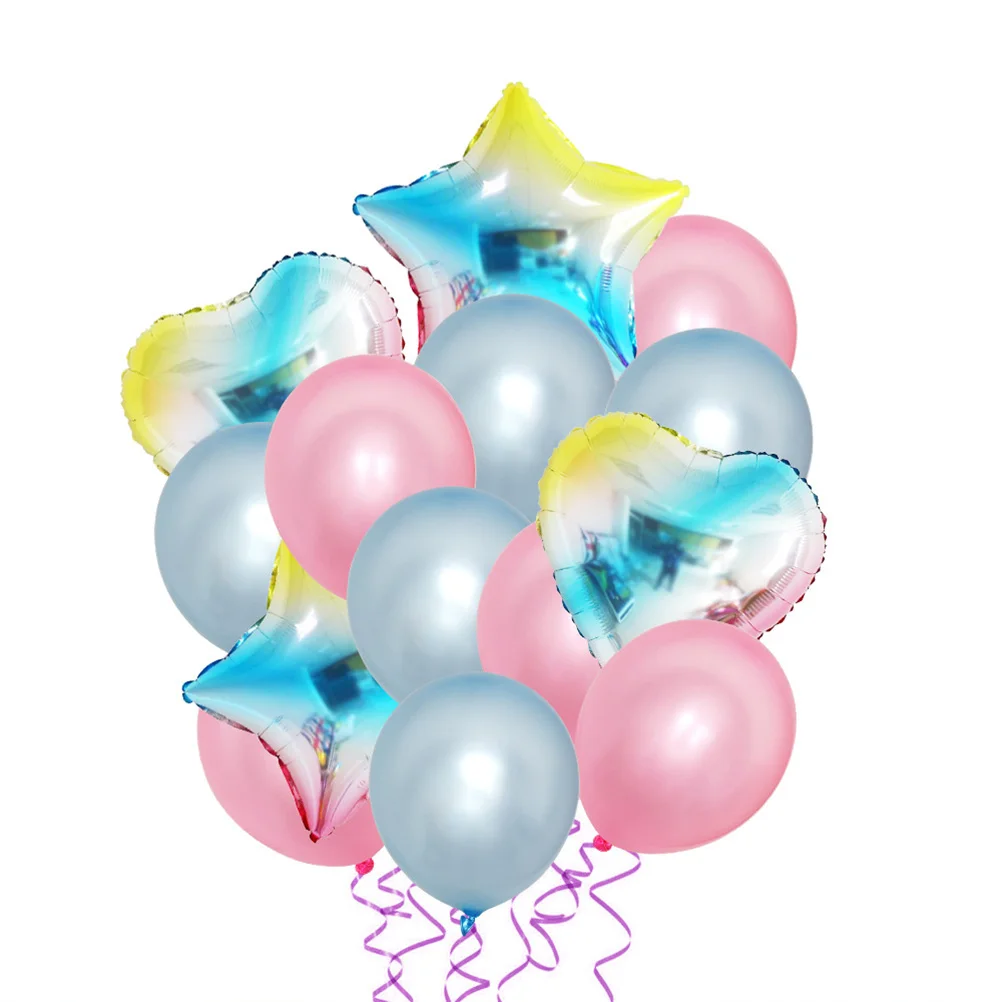

Balloon Foil Number Birthday Decorations Letter Decorations for Happy Birthday Latex Balloons Balloons Party Banner