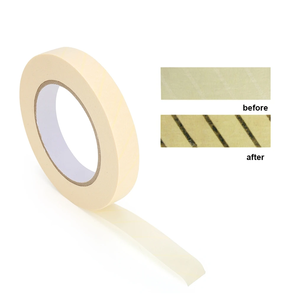 19mm*50m Steam Autoclave Sterilization Indicator Tape Lead-Free Latex-Free Recorder For Oral Care Supply Dental Tool Accessories