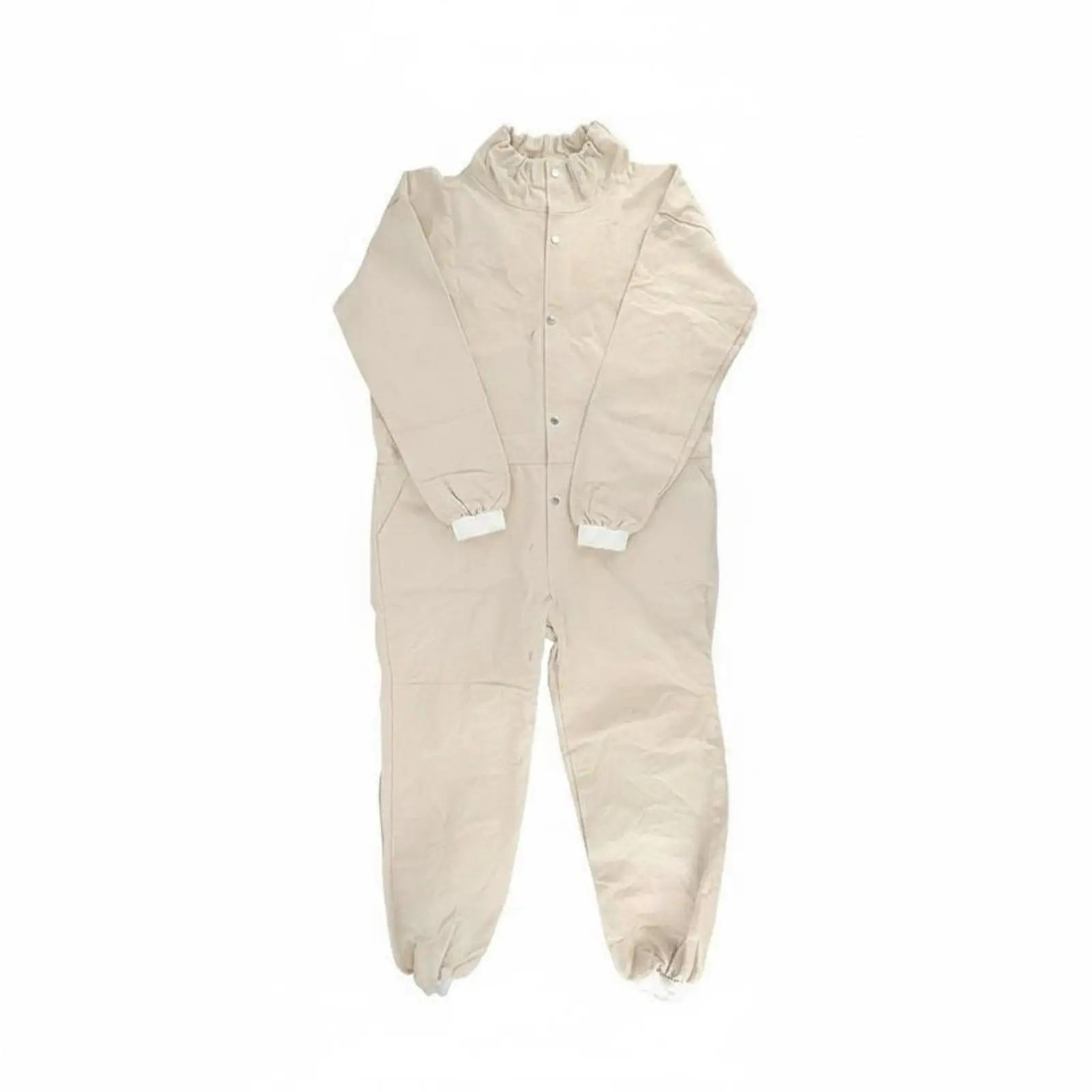 Canvas Sandblasting Suit Durable Full Body Protective Workwear for Grit Propulsion and Grinding Workshops