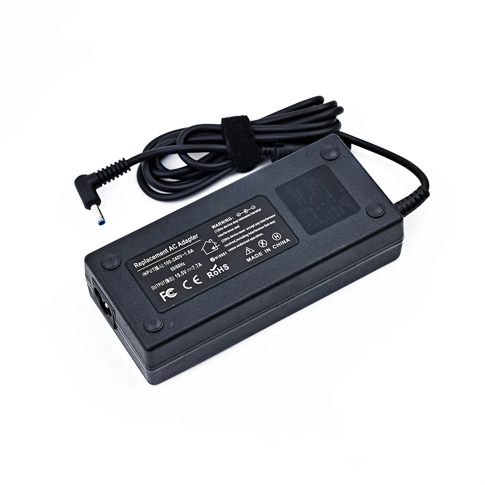 19.5v 7.7a 150w adaptador de alimentação da c.a. para hp 645509-002 carregador 4.5mm * 3.0mm