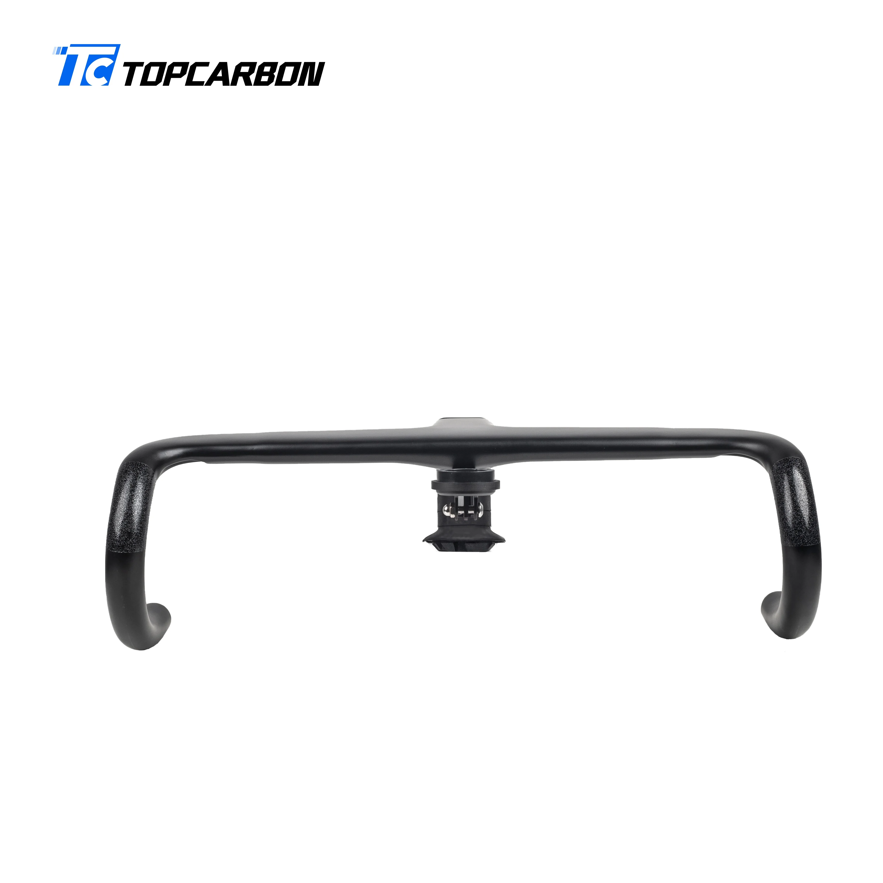 High-Quality Areodynamic Full Internal Cable Routing Carbon Fiber Integrated Handlebar For Road Bike