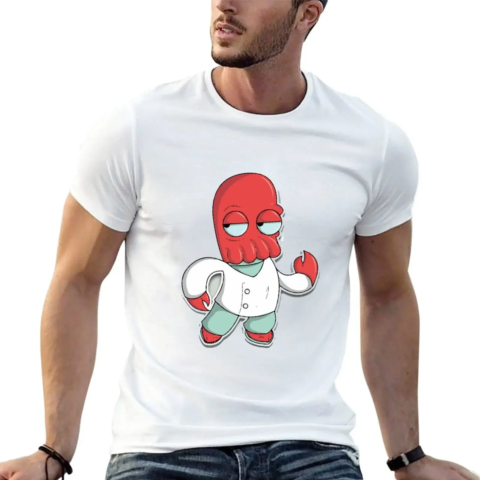 zoidberg merch T-Shirt anime aesthetic clothes hippie clothes mens t shirt