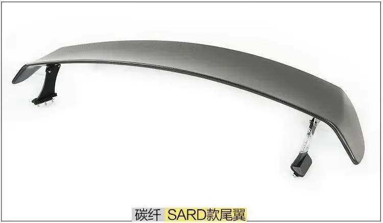 Spoiler For Subaru BRZ / Toyota GT86 GT 86 2012-2021 Rear Wing Lip Tail Trunk Spoilers Carbon Fiber SARD GT Style