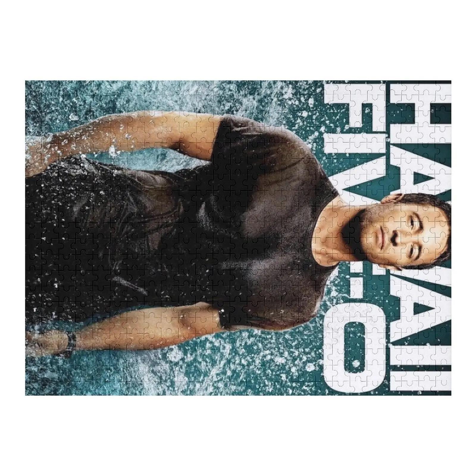 ماكجاريت - لعبة أحجية الصور المقطوعة الكبيرة كاهونا للأطفال هدايا عيد الميلاد لعبة ألغاز مخصصة للأطفال #1