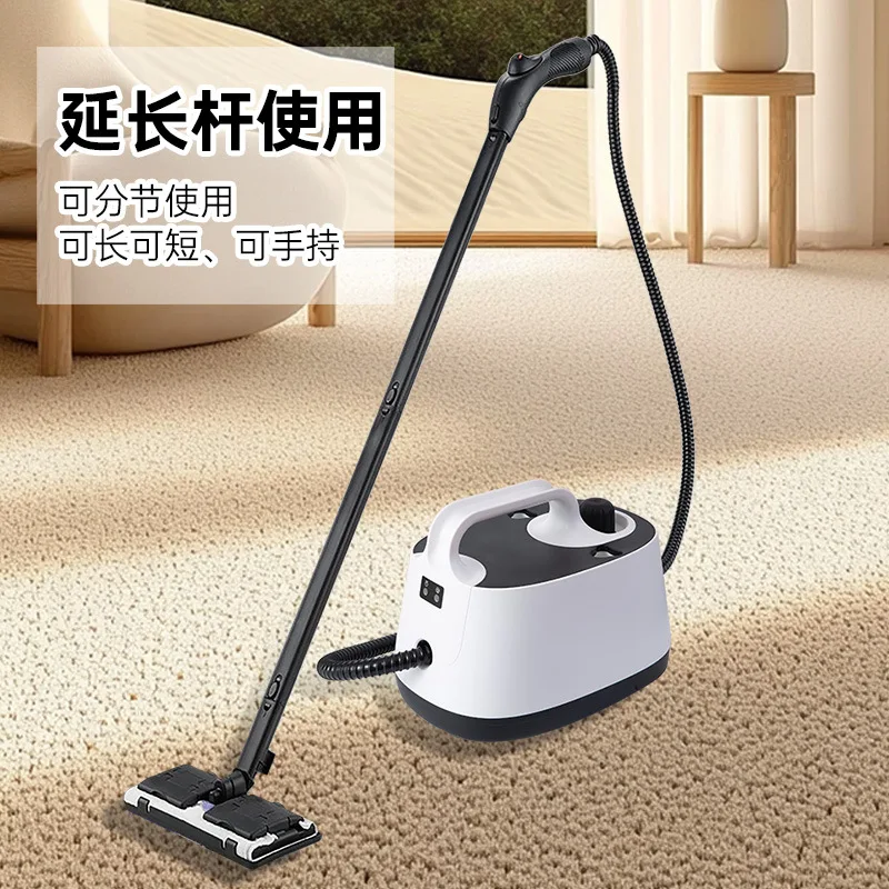 2025 Macchina per la pulizia a vapore ad alta temperatura, macchina per la pulizia domestica, formaldeide