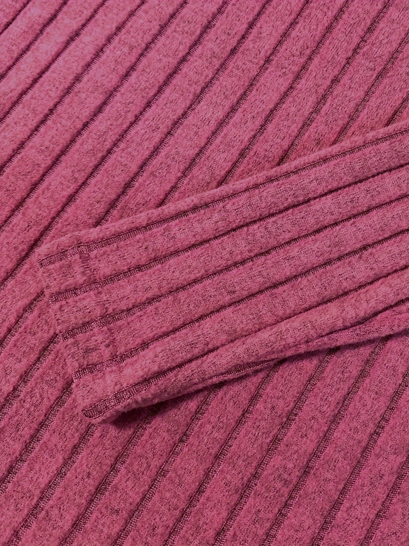 أزياء الخريف والشتاء على الطراز الأوروبي والأمريكي تي شيرت فضفاض بياقة مربعة جديدة وأكمام طويلة للسيدات #3