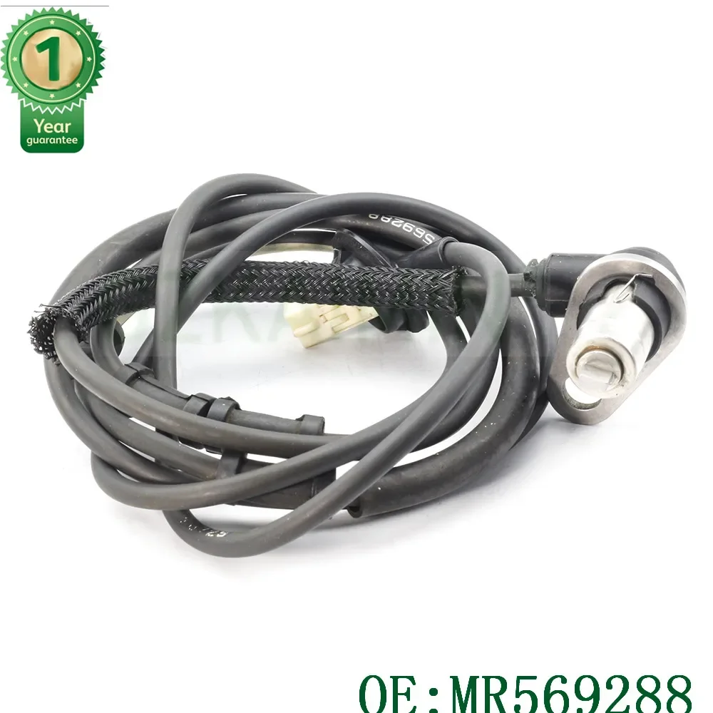 مستشعر ABS لسرعة العجلات الخلفية اليمنى يناسب ميتسوبيشي جالانت لانسر OEM MR 569288   2004-2012 لـ MITSUBISHI GALANT الجانب الأيمن الخلفي
