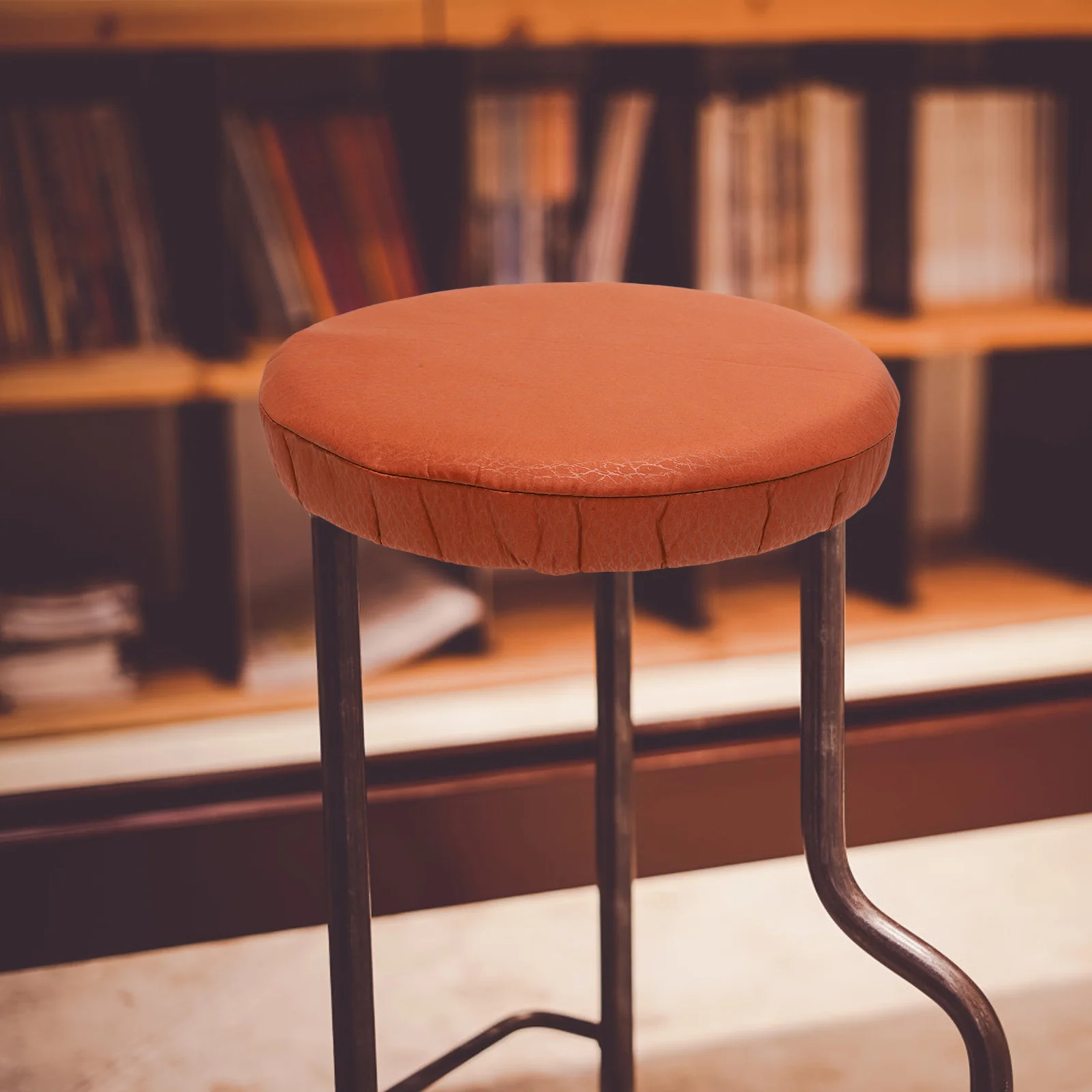 

Round Stool Cover Elastic Seat Protector For Bar Restaurant Hotel Party Chair Stretchable Replacement Cover Home Textile