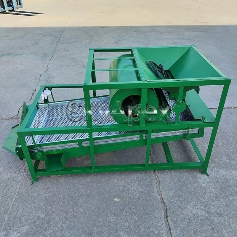 High Reliability Grain Screening Machine Durable For Farms And Grain Processing Sites For Wheat Corn Rice Sorting Working Using