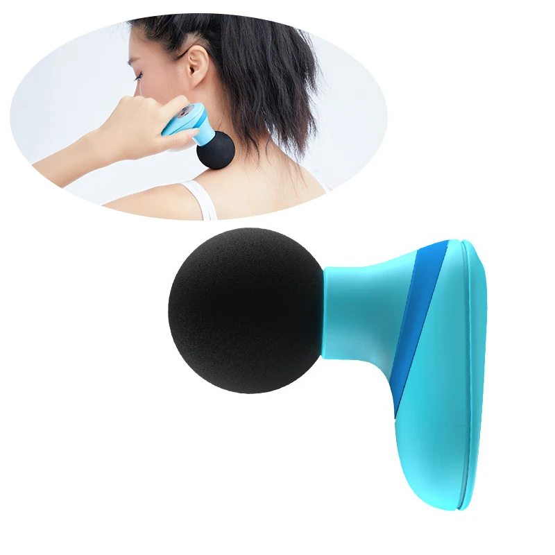

Massage Gun Muscle Relax Body Electric Massager Percussion Pistol For Body Neck Deep Tissue Gout Pain Relief Fitness Portable
