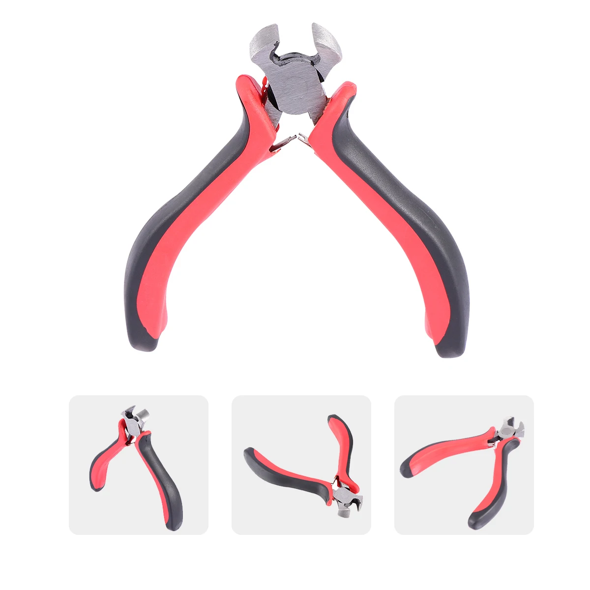 

1pc String Cutter Carbon Steel Repair Tool Plastic Handle Guitar Maintenanceluthier Accessories Guitar Supplies Music Instrument