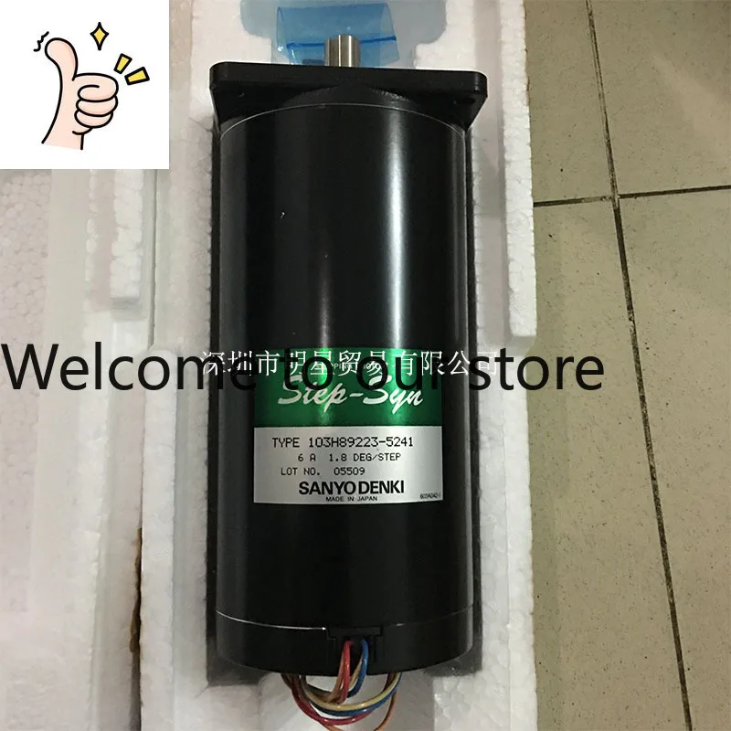 

Japan Sanyo SANYO Stepper Motor 103H89223-5241 Original Genuine Fake One Penalty Ten