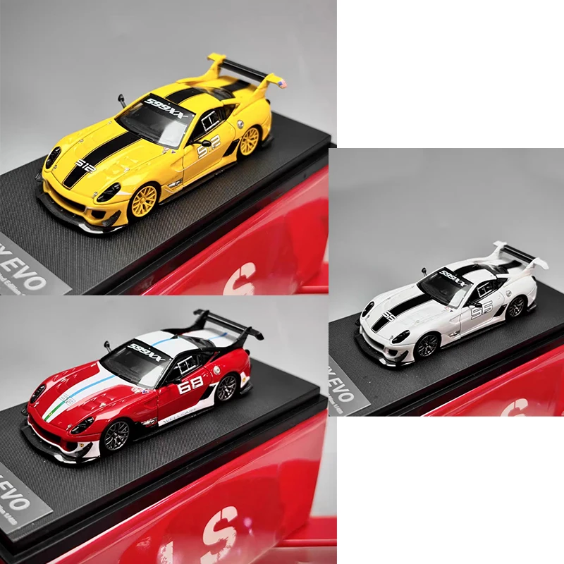 دييكاست الأصلي 1:64 مقياس 599XX EVO سبيكة نموذج محاكاة الديكور الكلاسيكي الهوايات الهدايا التذكارية هدية جمع عرض ثابت #1