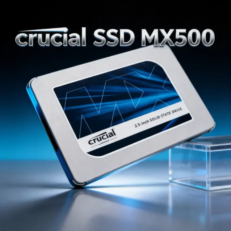 

Crucial MX500 250GB 500GB 1TB 2TB SATA3 2.5 Inch SSD High Speed Internal Solid State Drive for Laptop Desktop PC