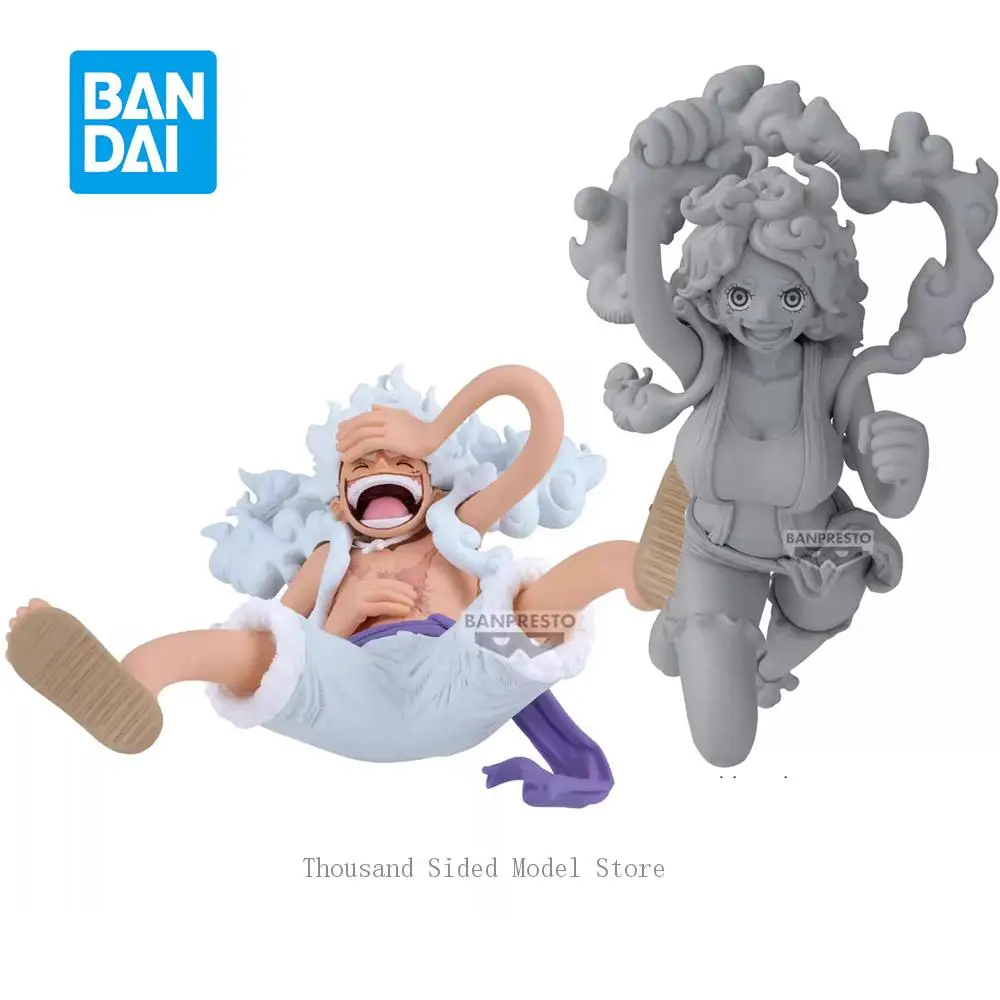 Original Banpresto KOA One Piece King of Artist joyería Bonney Monkey D. Luffy Gear 5 III figura de Anime modelo colección Juguetes