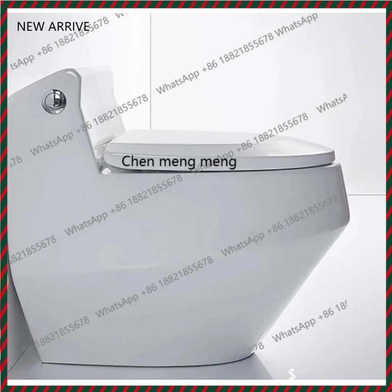 

Diamond toilet household anti-splash toilet bathroom bathroom deodorant ordinary toilet