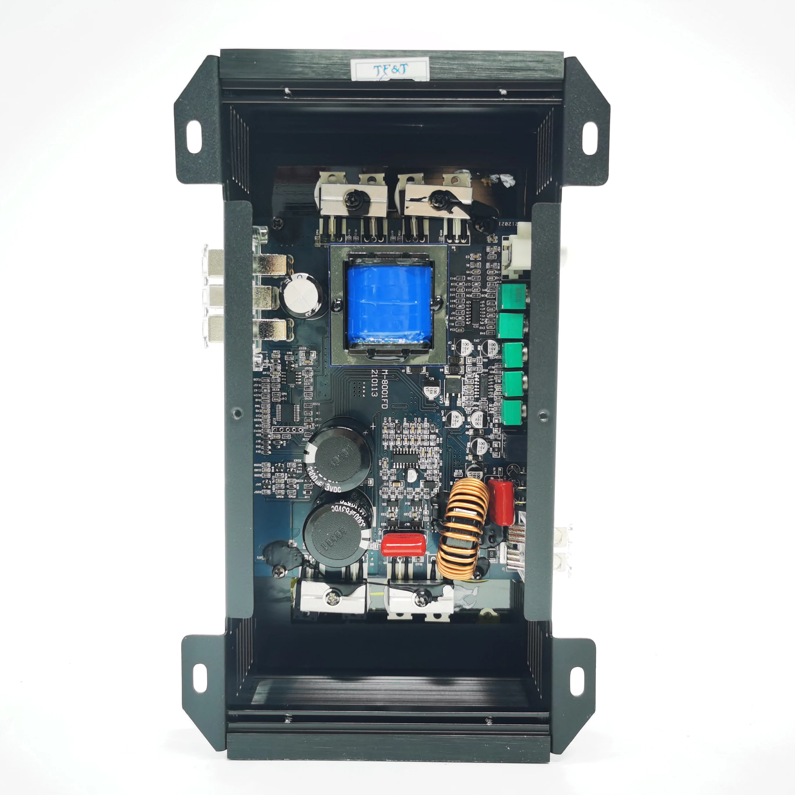 Compact Brazilian Solution Mono Power Amplifier for Car Audio Amp Class d Car Subwoofer Mono Amplifier