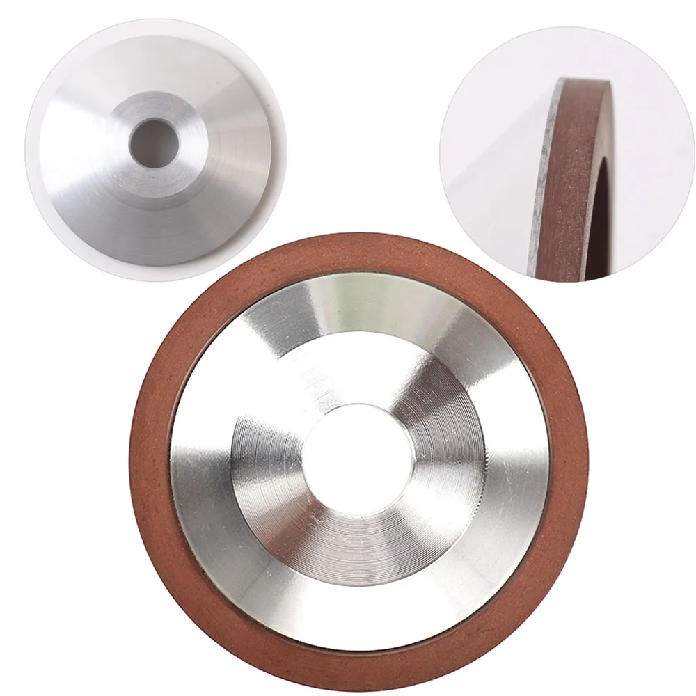 Diamond Grinding Wheel Cup 75/100/125/150mm Cutter Grinder for Carbide Metal Polishing Milling Cutter Grinder Disc