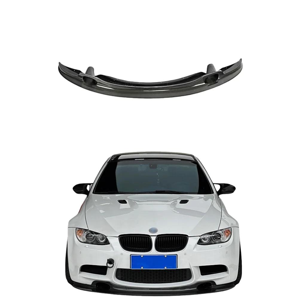 

GT4 Style Carbon Fiber Front Lip for BMW E90 E92 M3 Bodykit