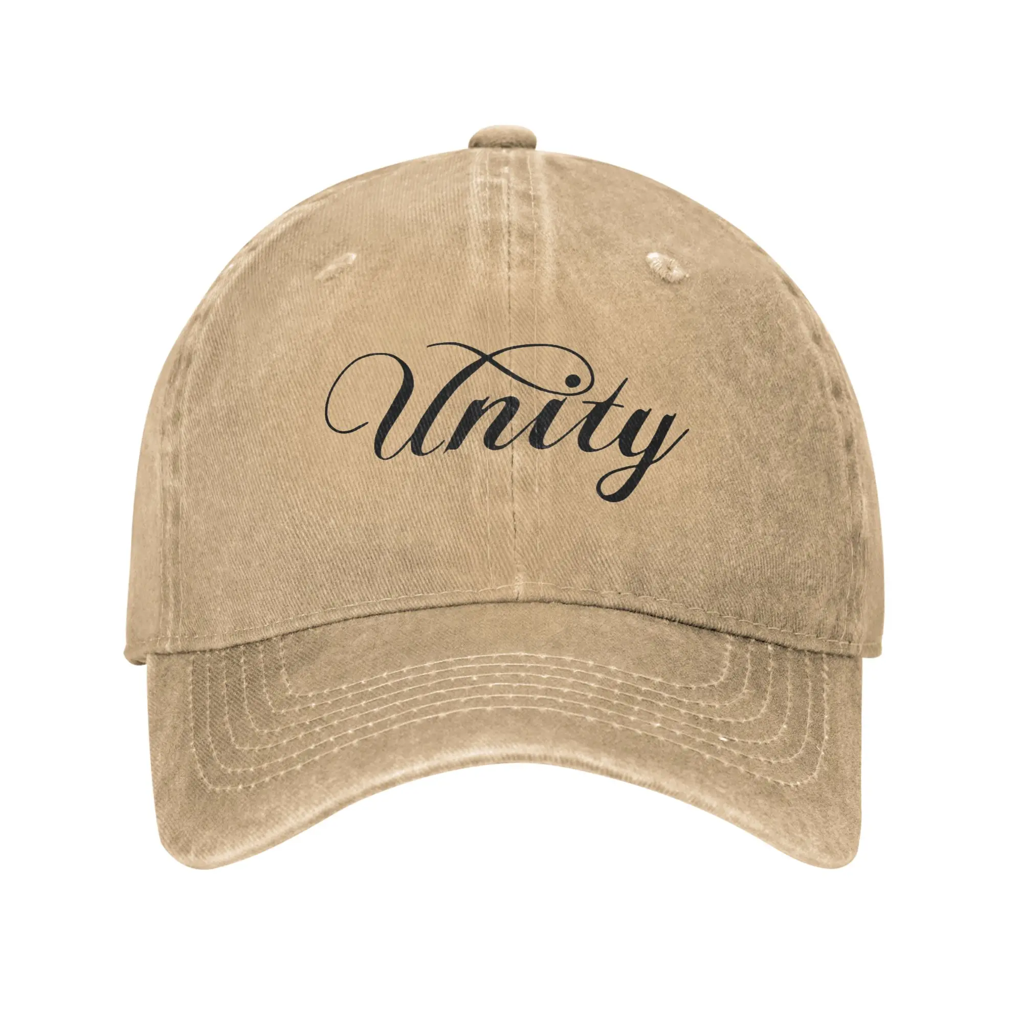 Casquette de baseball Unity Joost Klein, style y2k, cool, hip hop, pour femme et homme, avec logo personnalisé, Kpop Rock, casquette snapback anti-soleil