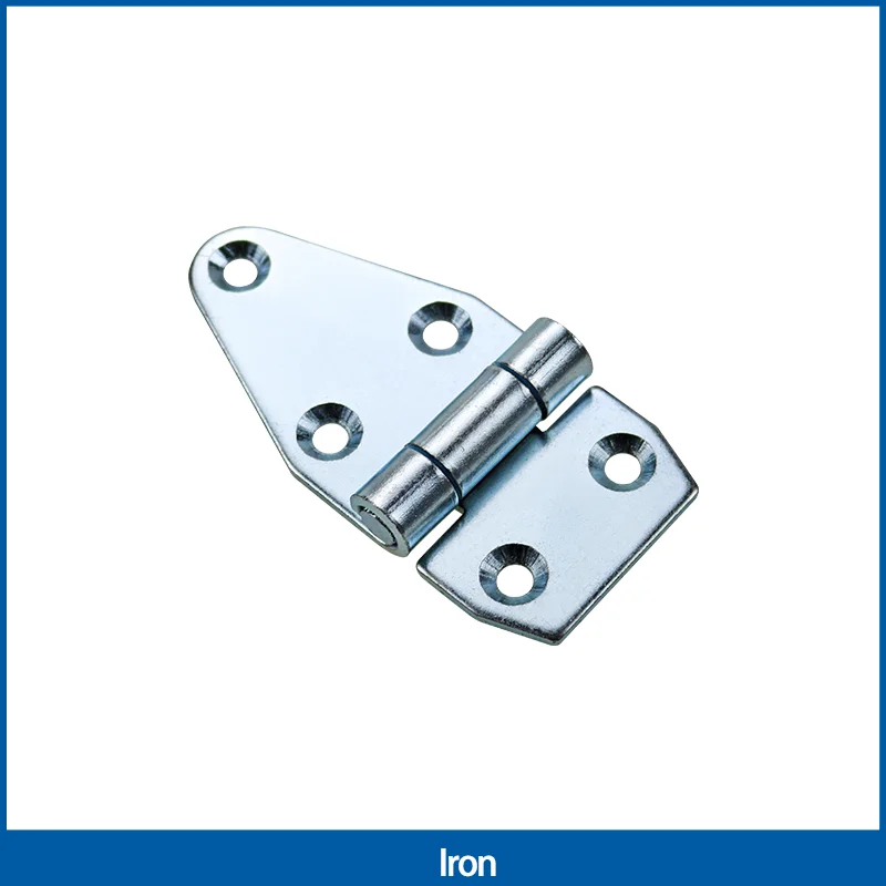 

Industrial Machinery Heavy-Duty Thickened Hinge for Large Machinery Cabinets Iron Visible Hinge for Freezer Doors