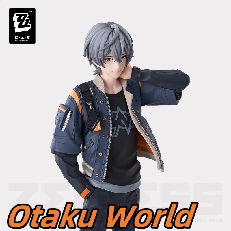 

In stock Wise Figures Model Ornament Original Mihoyo Game ZZZ Zenless Zone Zero Wise Cosplay Costume Anime ACGN peripheral Gift