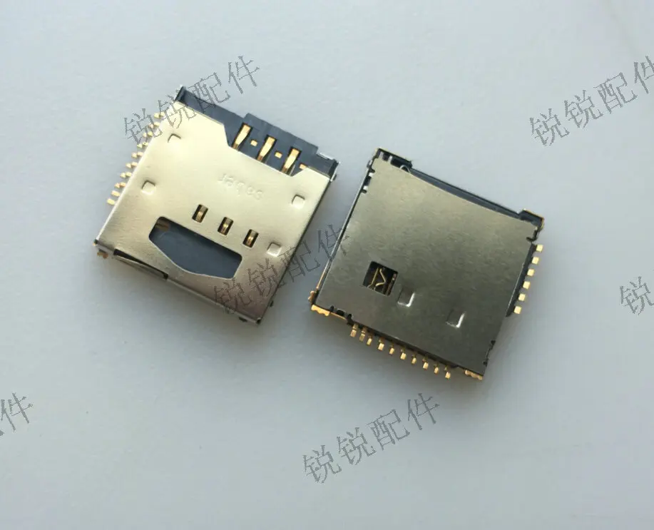 Para o novo suporte de cartão da versão coreana do Samsung I9100 M250S GT-S6888 I997 I8250, suporte para cartão de memória