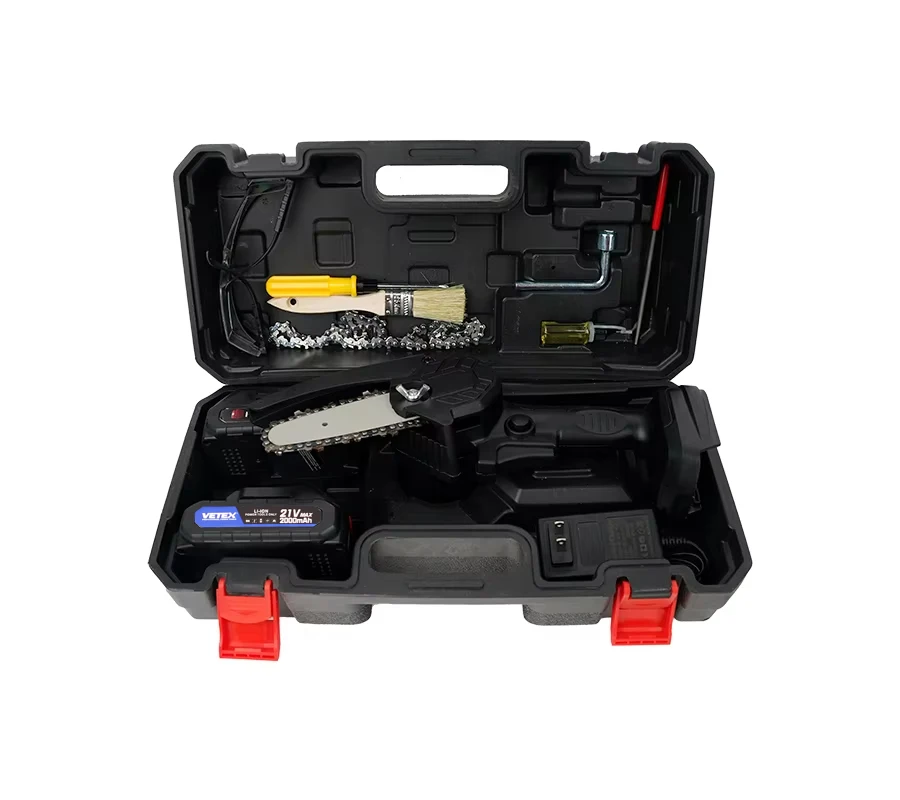 Gergaji Mesin Tanpa Kabel Intelligent Library Vetex CS-D-0402 4 Inci