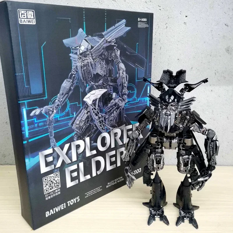 【In Stock】Baiwei Model TW1103 TW1022 SS35 SS1022 Jetfire Skyfire OP Combined Transform Robot Collectible Action Figure Toy view 6