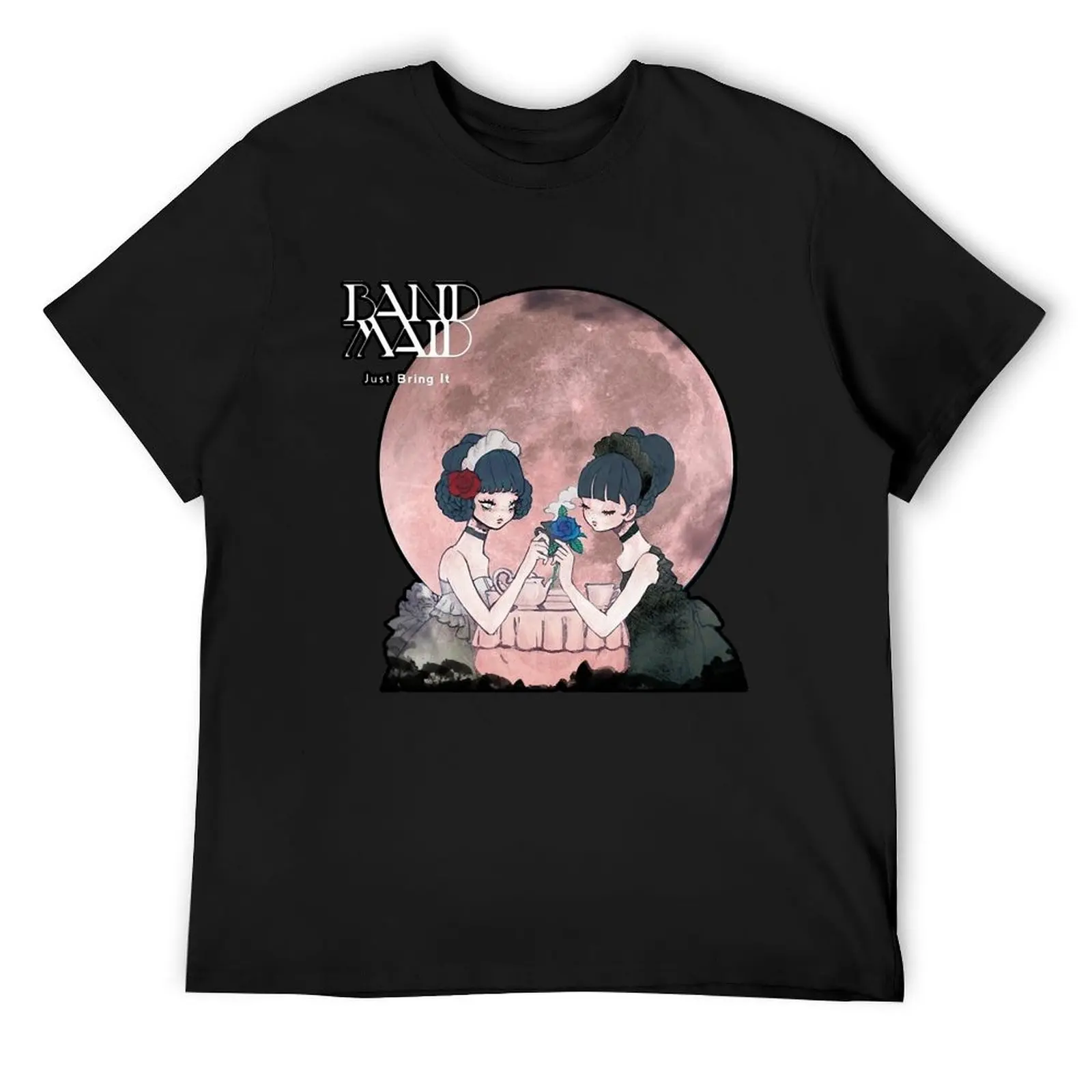 Women Men Band Maid From Japan T-Shirt vintage clothes anime vintage t shirts Men's clothing