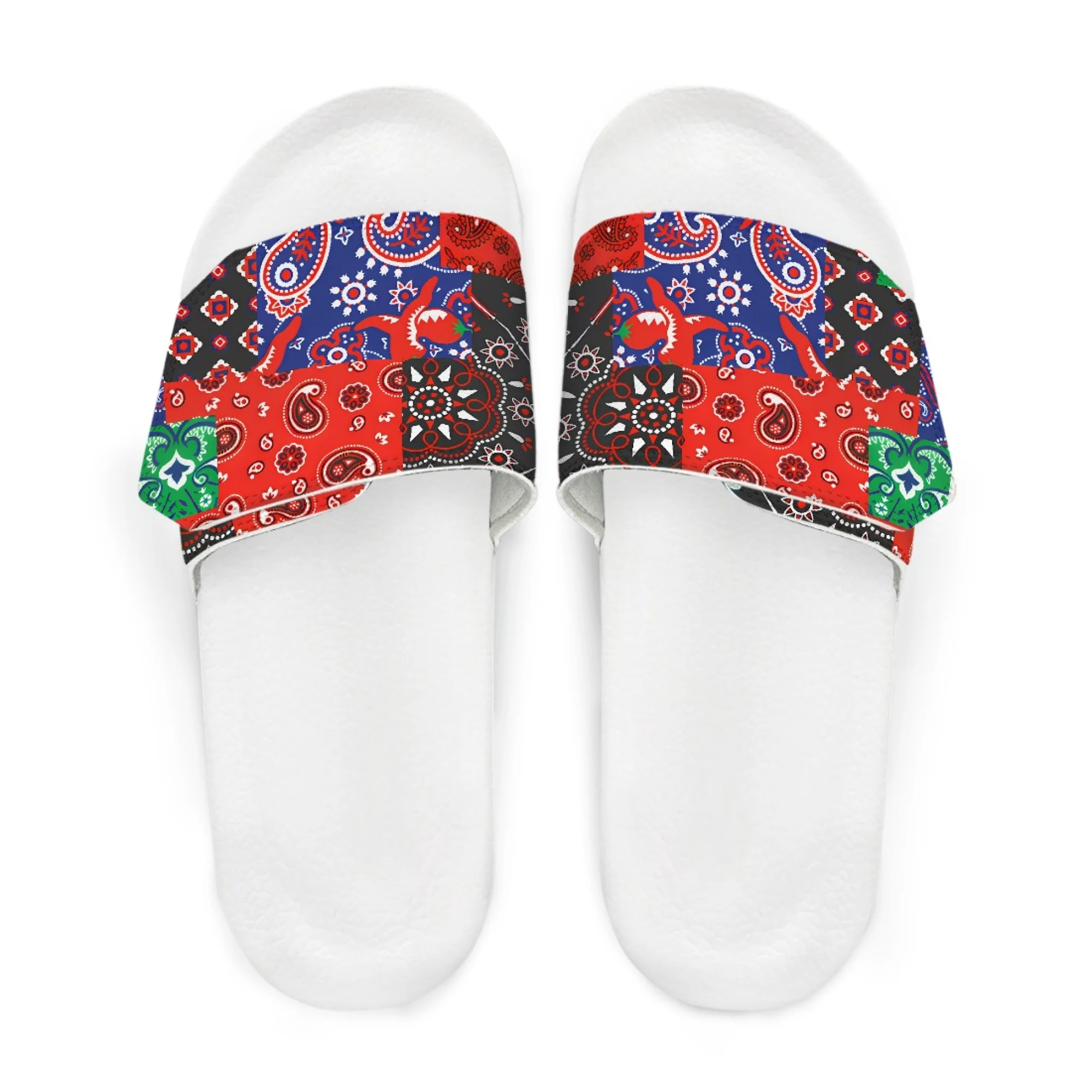 Men's bandana Slippers summer flip-flops Cloud Slippers EVA Family Slippers beach fashion sandals Bathroom non-slip slipper