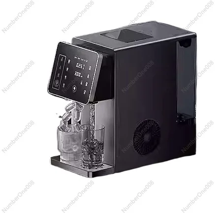 

Диспенсер для холодной и горячей воды с льдогенератором, многофункциональный аппарат для приготовления кубиков льда 3-в-1, коммерческий, для офиса