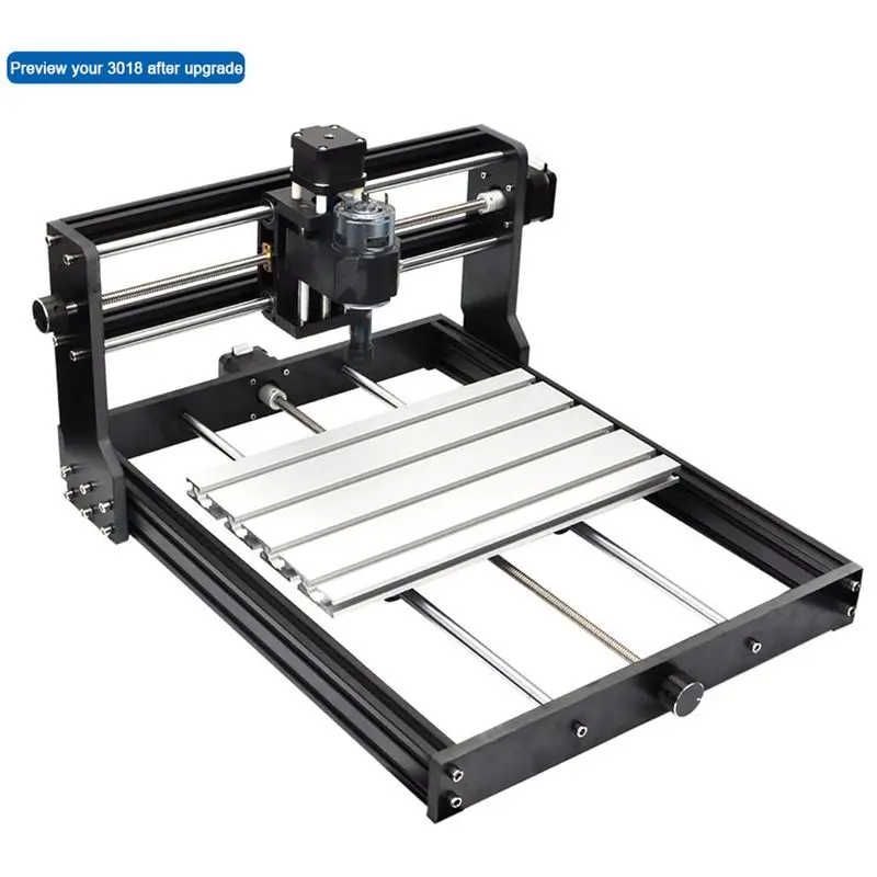DT15 4x CNC 3018 Pro Upgrade Kit, Extension Kit for 3018 to 3040, Y-axis 450mm X-axis T8 Lead Screw for 3018 Pro Engraving view 5